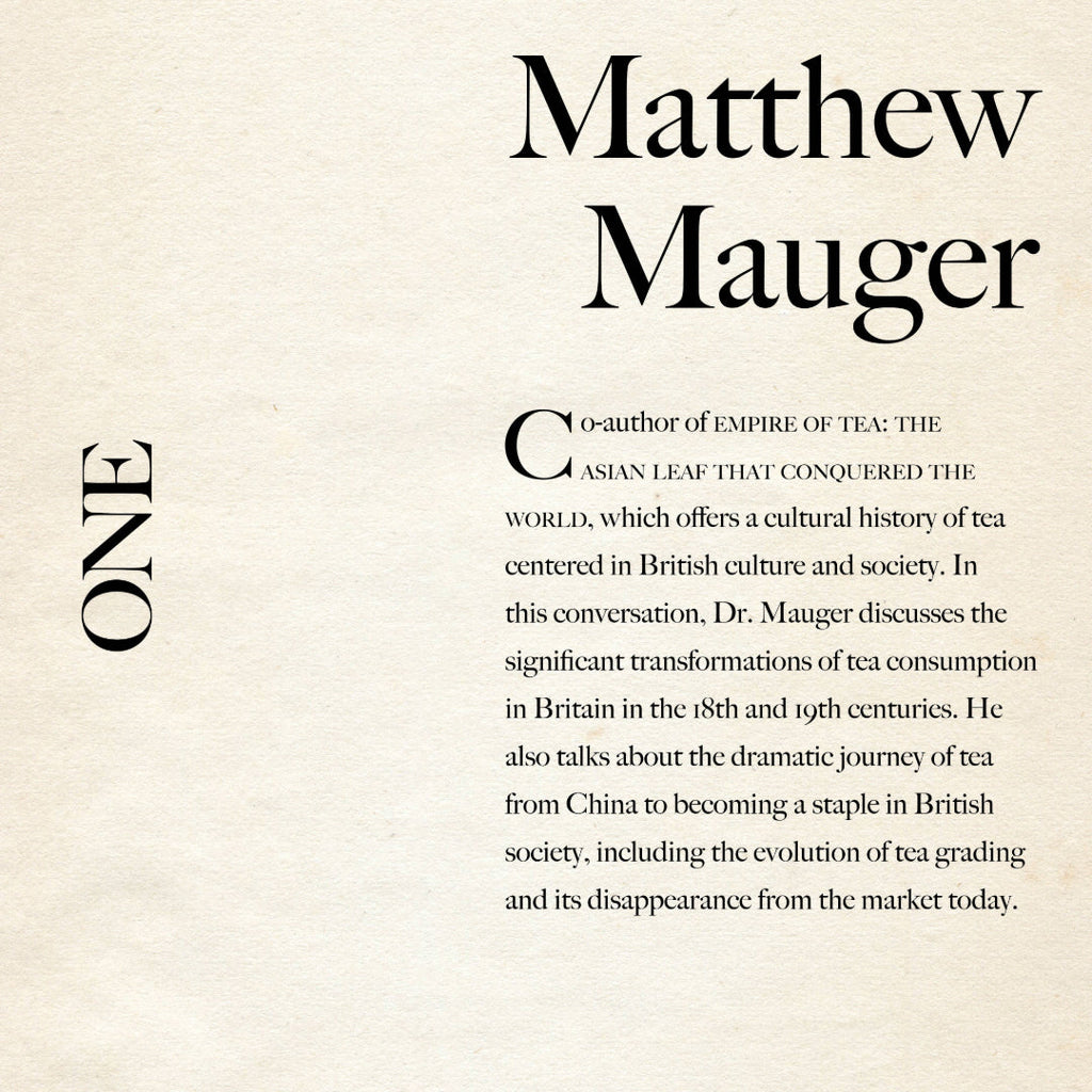 1: Matthew Mauger