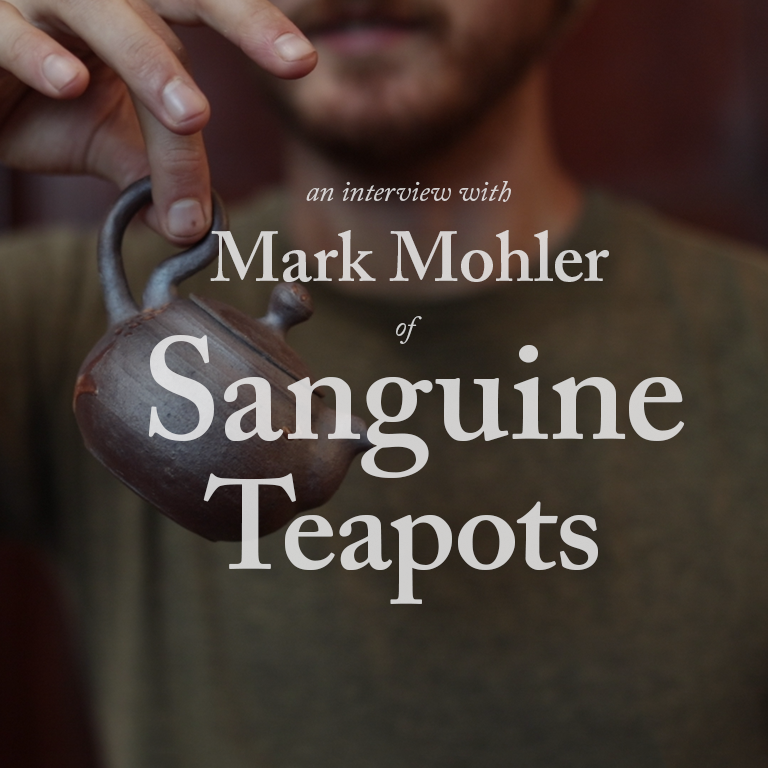 An Interview With Sanguine Teapots