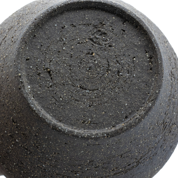 Raw Dark Stoneware Kyusu (160ml)