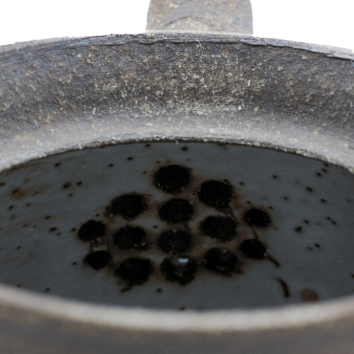 Raw Dark Stoneware Kyusu (160ml)