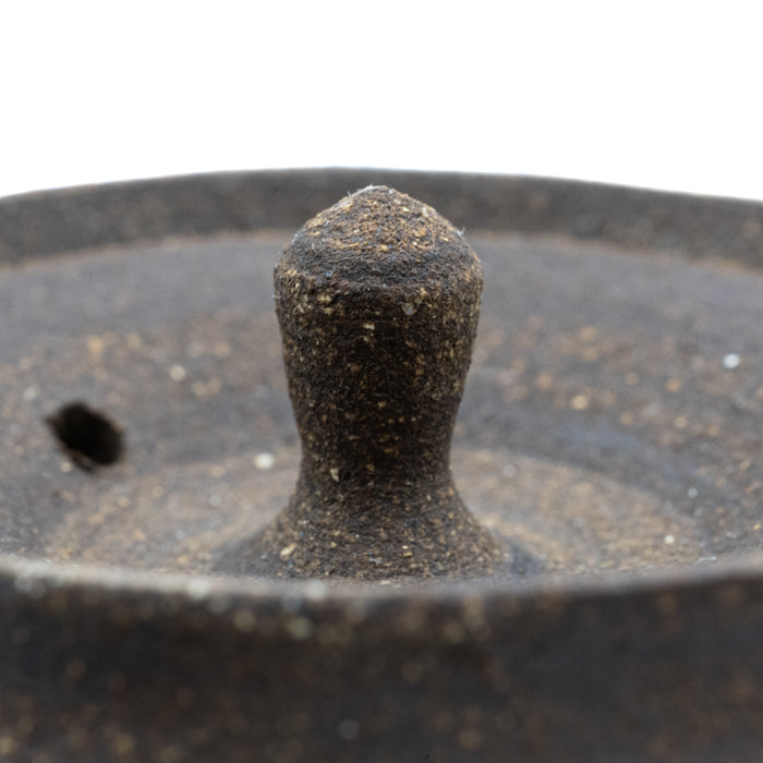 Raw Dark Stoneware Kyusu (160ml)