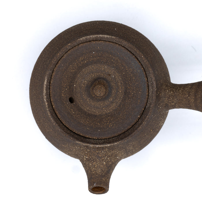 Raw Dark Stoneware Kyusu (160ml)