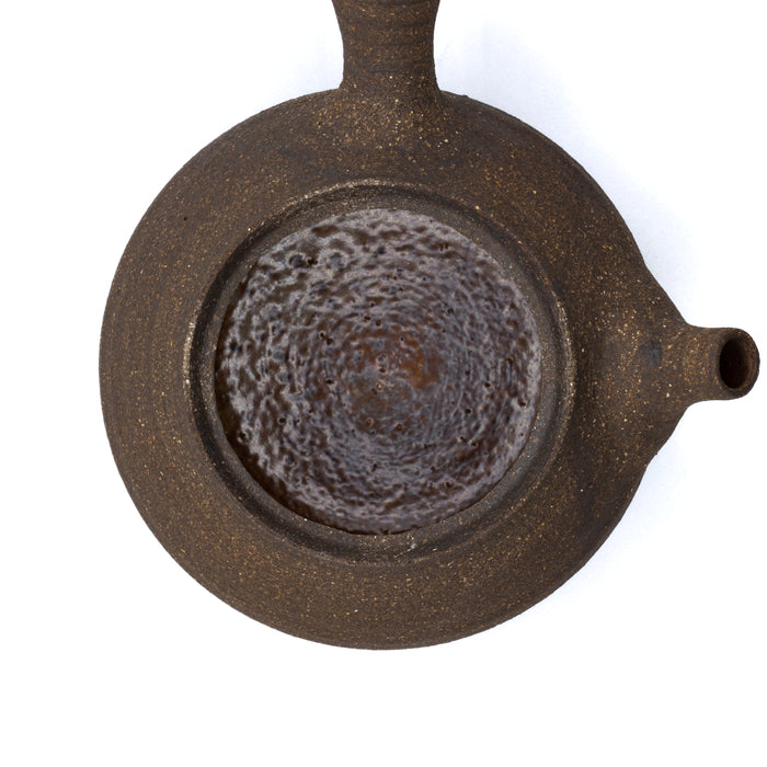 Raw Dark Stoneware Kyusu (210 ml)