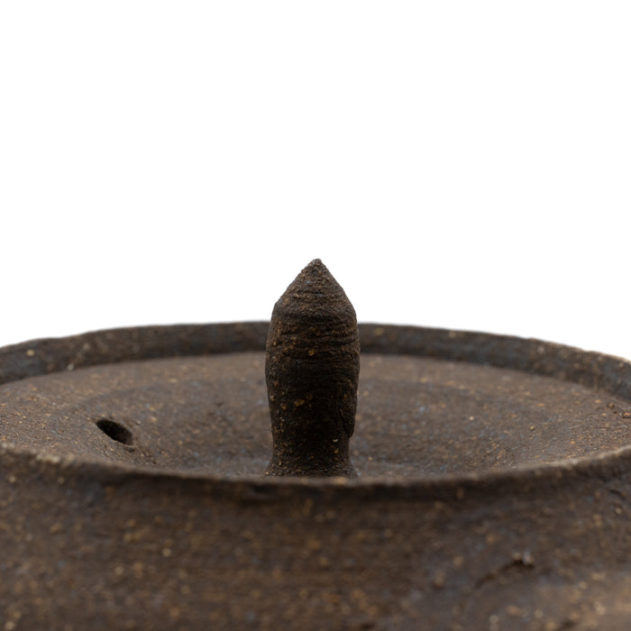 Raw Dark Stoneware Kyusu (210 ml)