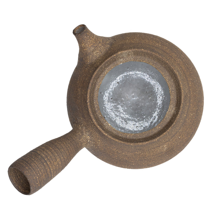 Raw Dark Stoneware Kyusu (260 ml)