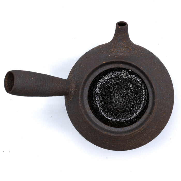 Raw Dark Stoneware Kyusu (300 ml)