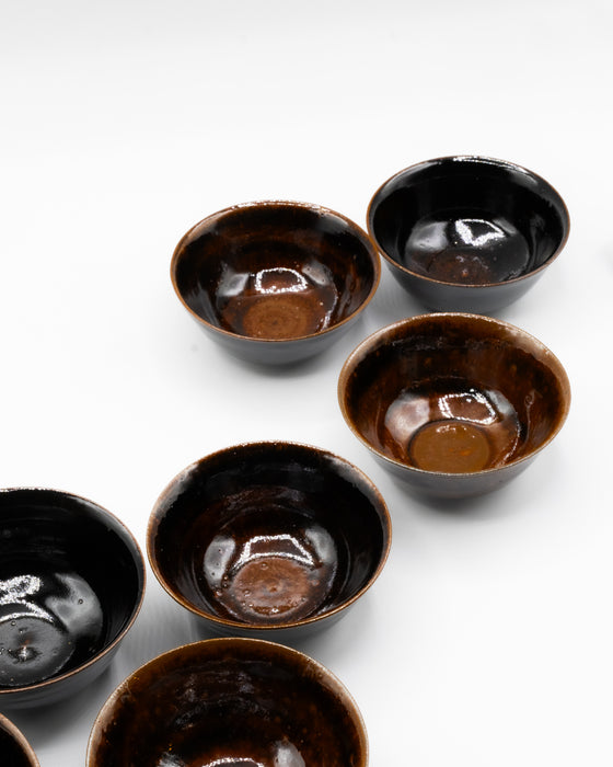 Tenmoku Tea Bowl