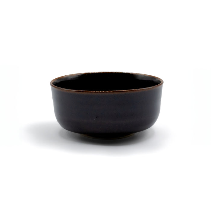 Tenmoku Matcha Bowl (Dark Glaze)– Austin's Tea