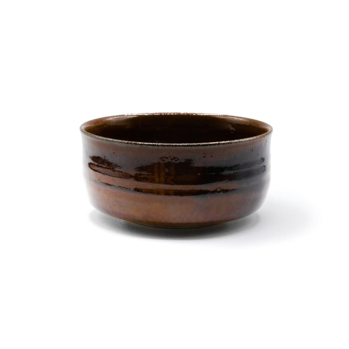 Tenmoku Matcha Bowl (Light Glaze)