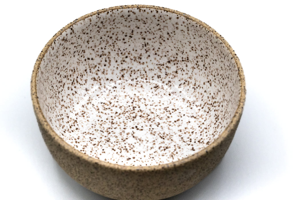 White Stoneware Bowl